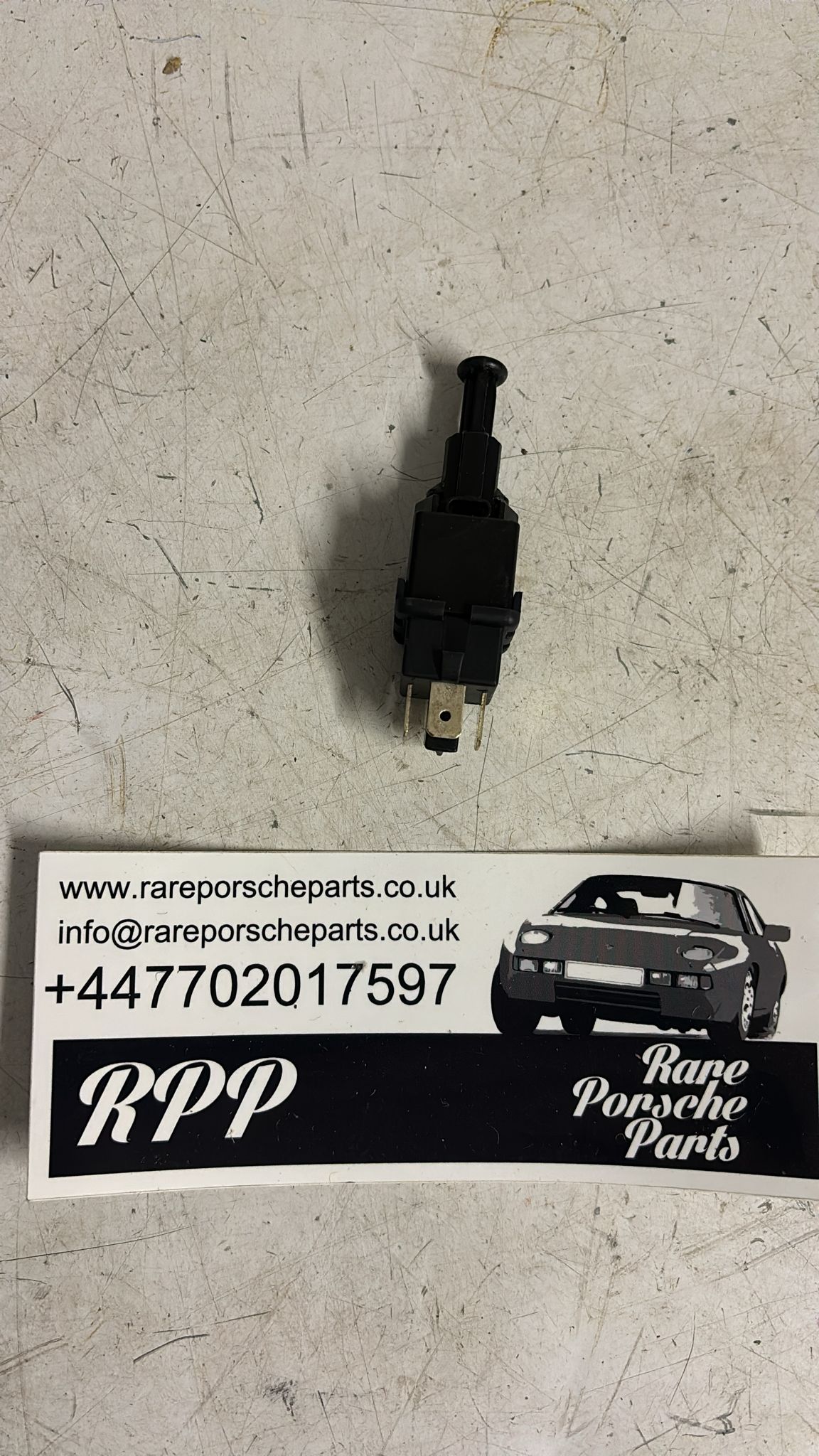 Porsche 996, Boxster 986 brake light switch, aftermarket, new