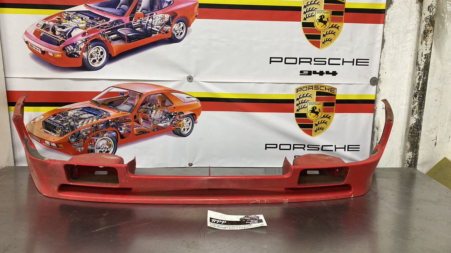 Porsche 944 Front spoiler, valance with foglight used 93150537105 / 474599B
