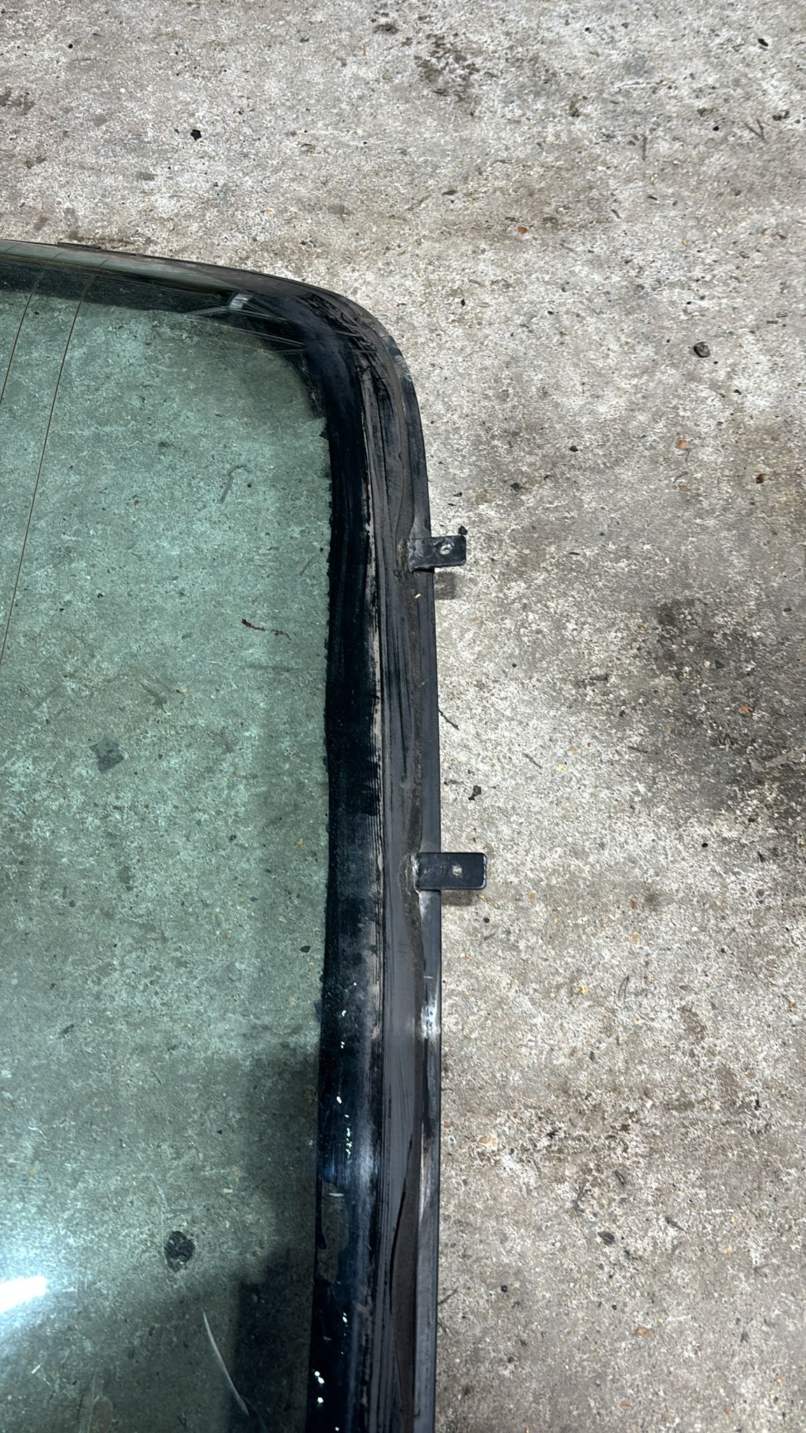 944 Rear Hatch Porsche 944 Turbo S2 rear hatch glass for bridge spoiler, used – Rare ...