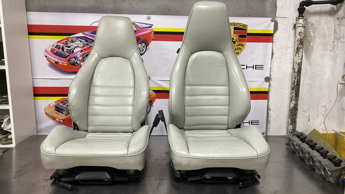 Set sedili sportivi Porsche 944 Recaro