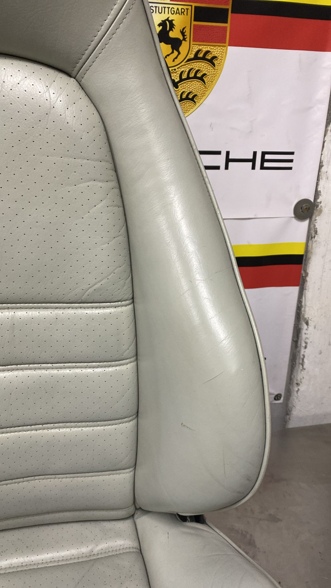 Set sedili sportivi Porsche 944 Recaro