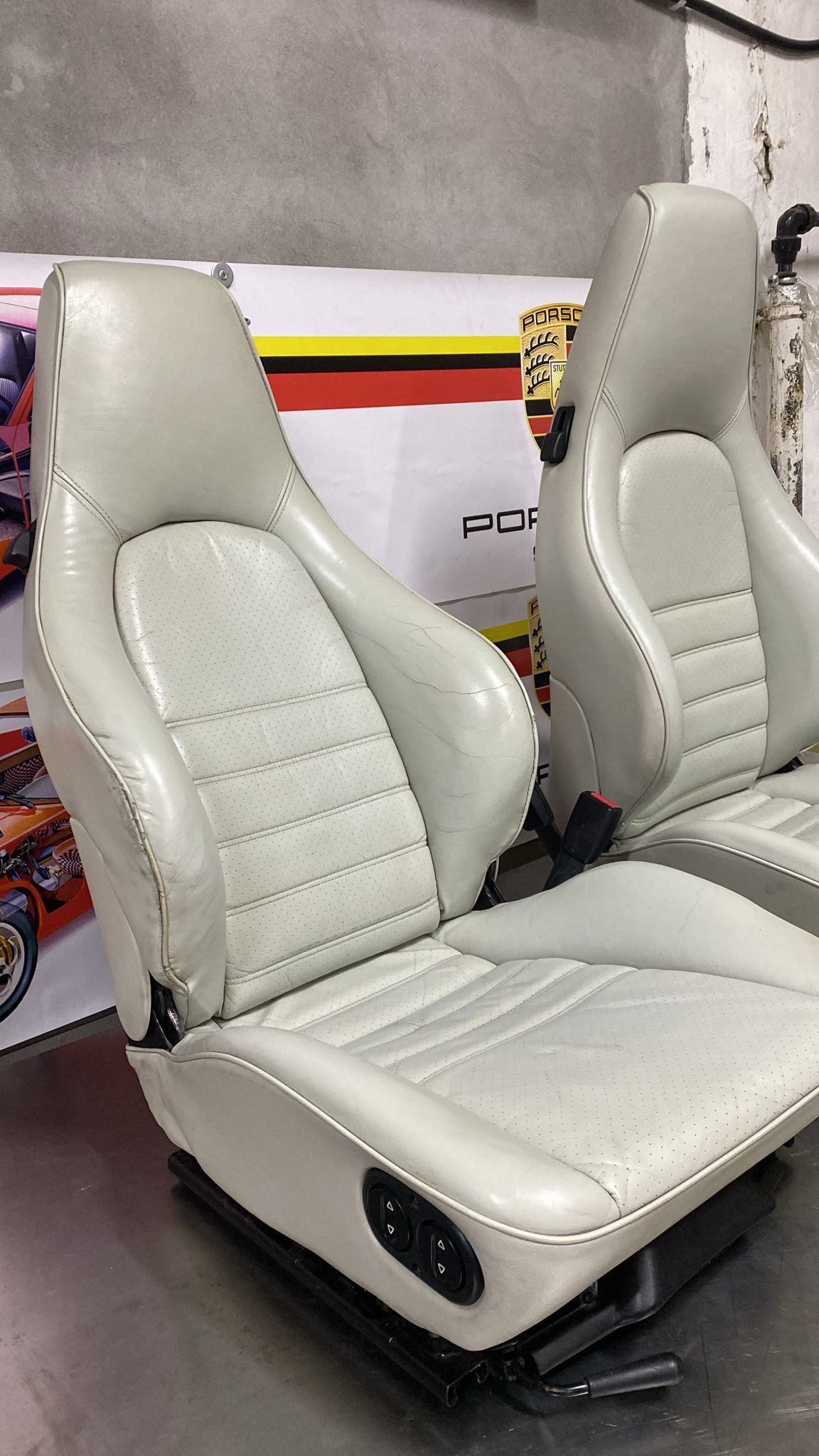 Set sedili sportivi Porsche 944 Recaro