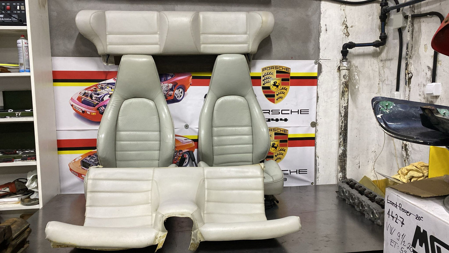 Set sedili sportivi Porsche 944 Recaro