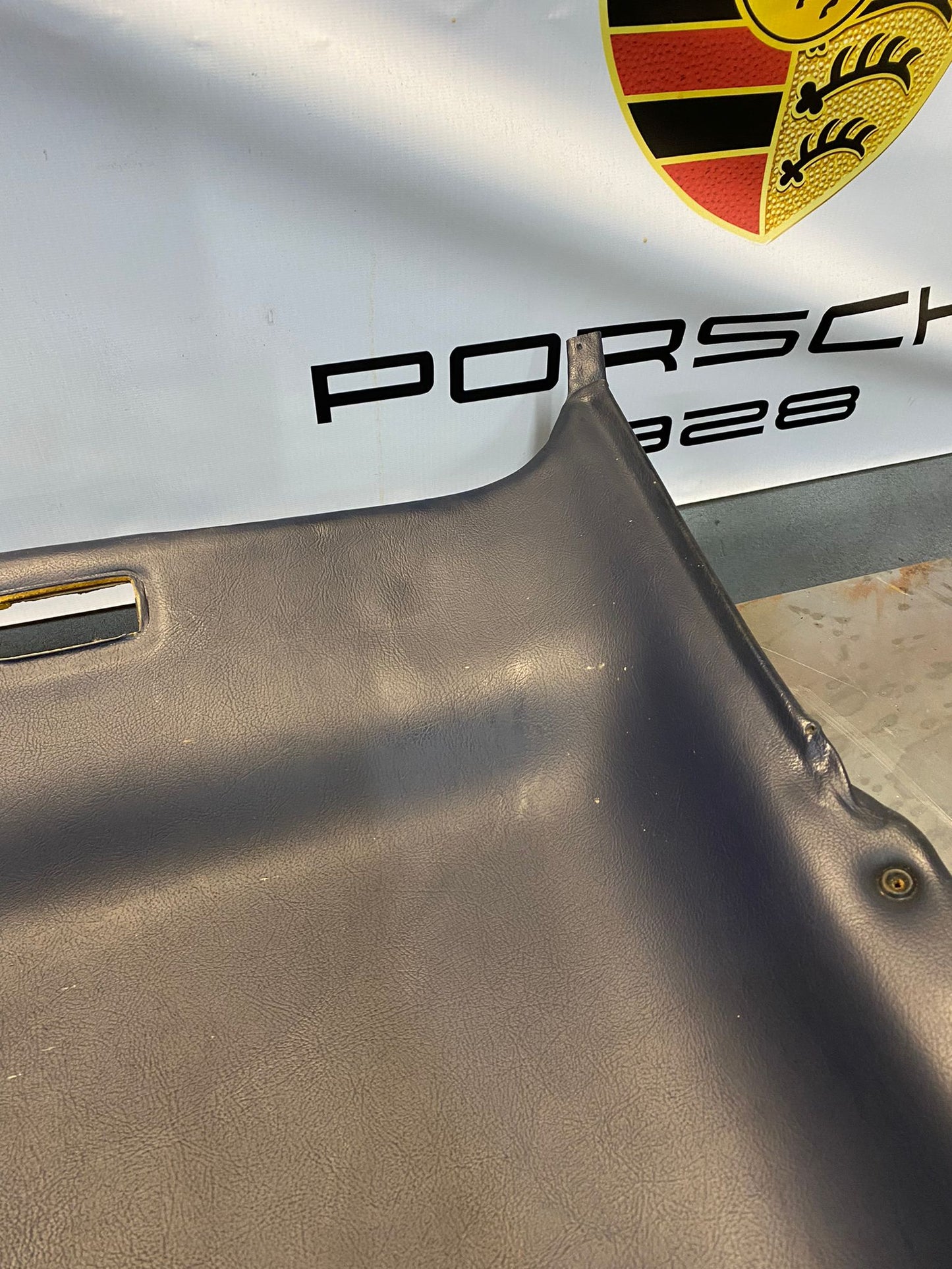 Tettuccio Porsche 928, pannello del cielo, senza tettuccio apribile, blu usato