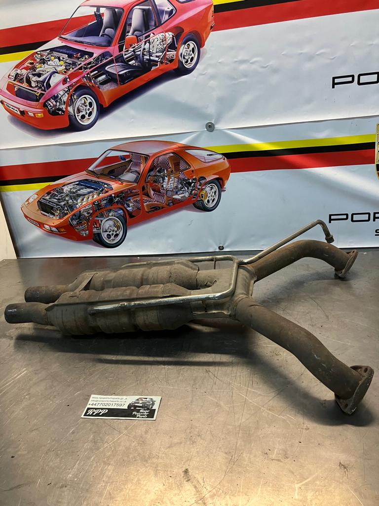 Catalizzatore di scarico Porsche 928 S4 92811321901, usato, si prega di studiare le foto