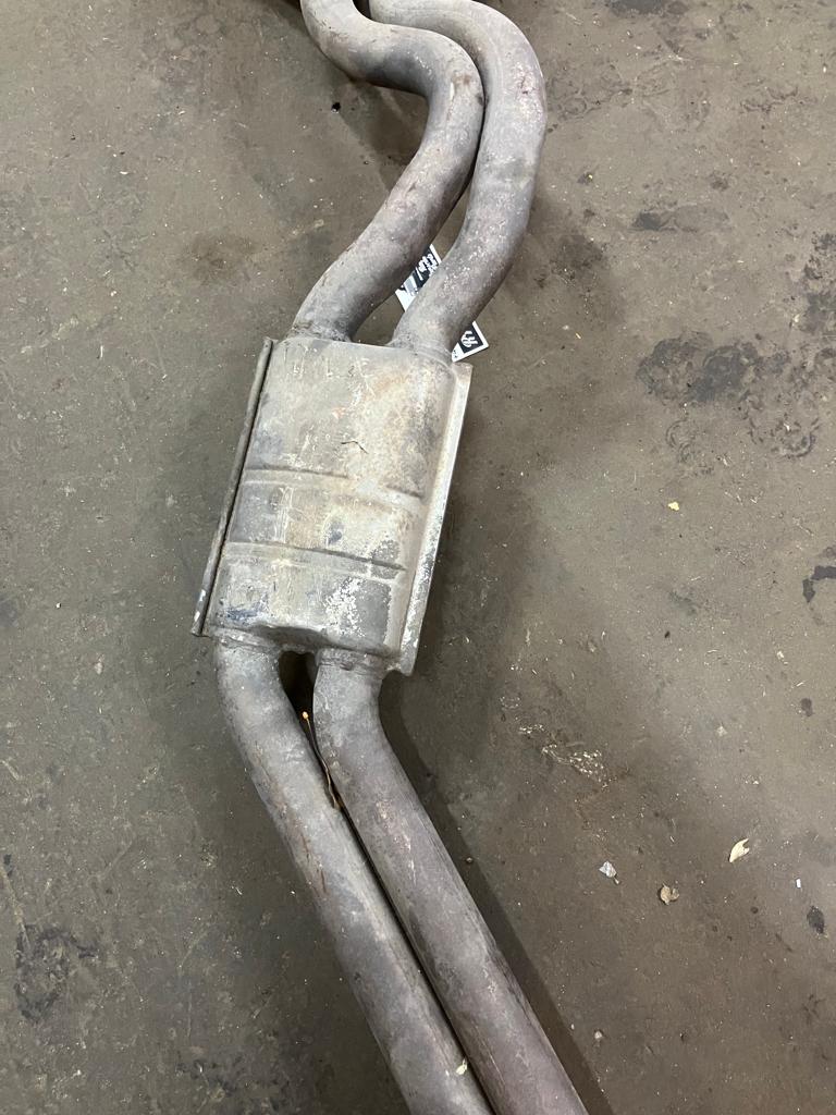 Porsche 928 S exhaust system 92811109101 Bischoff, used