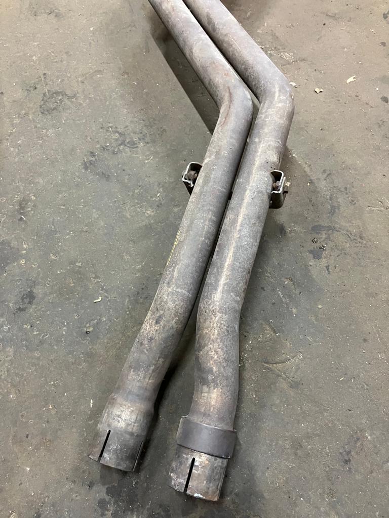 Porsche 928 S exhaust system 92811109101 Bischoff, used