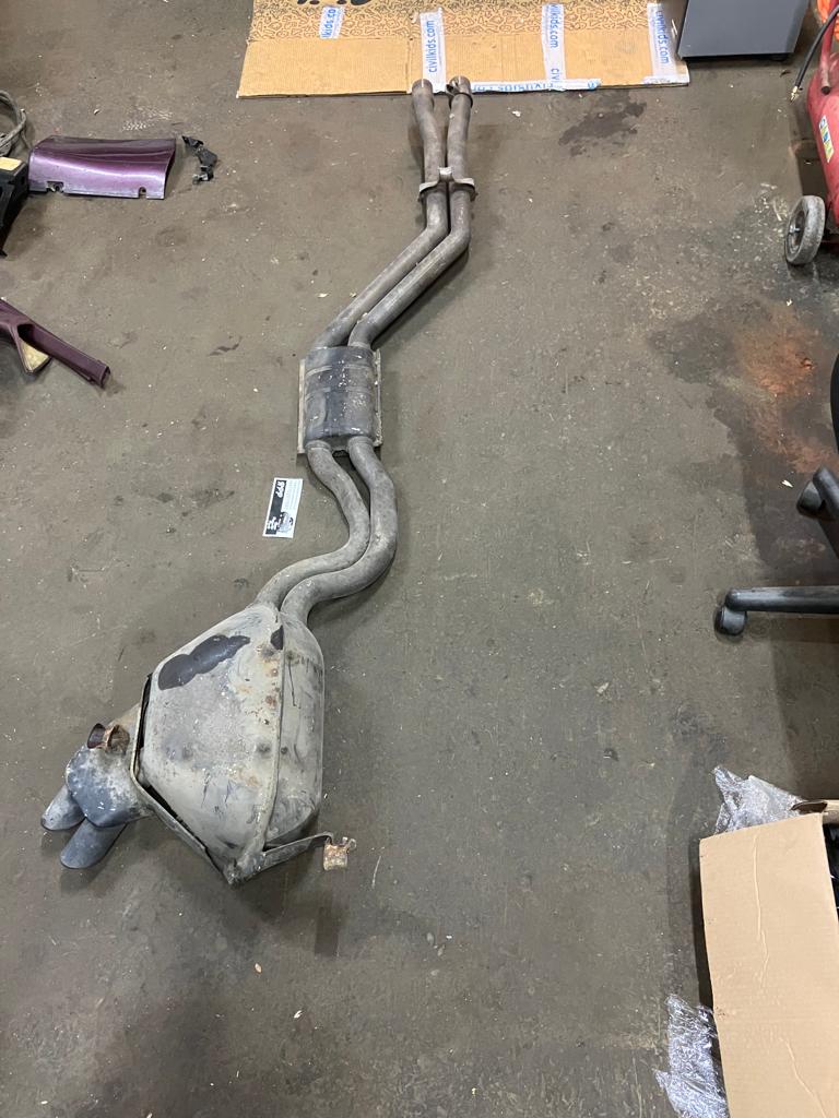 Porsche 928 S exhaust system 92811109101 Bischoff, used