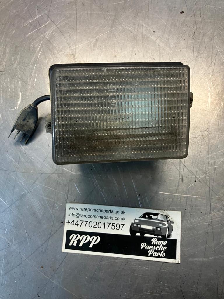 Porsche 928 right front driving light, used 92863144400 / 0315104020