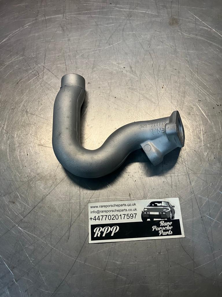 Porsche 928 air intake pipe, used 9281102832R