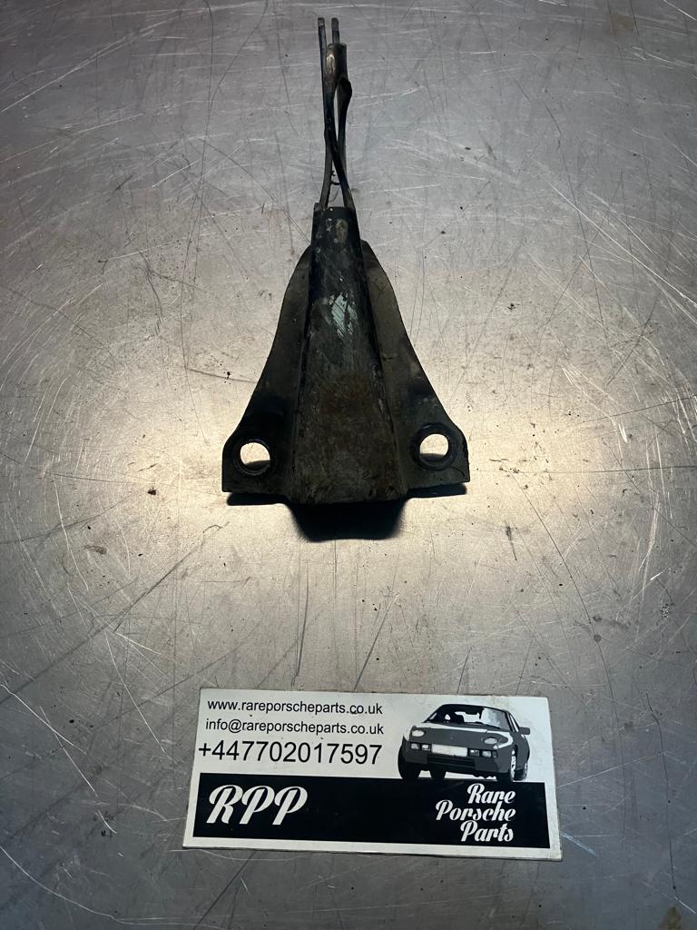 Porsche 928 protective bar towing mount, front, used 92834106402
