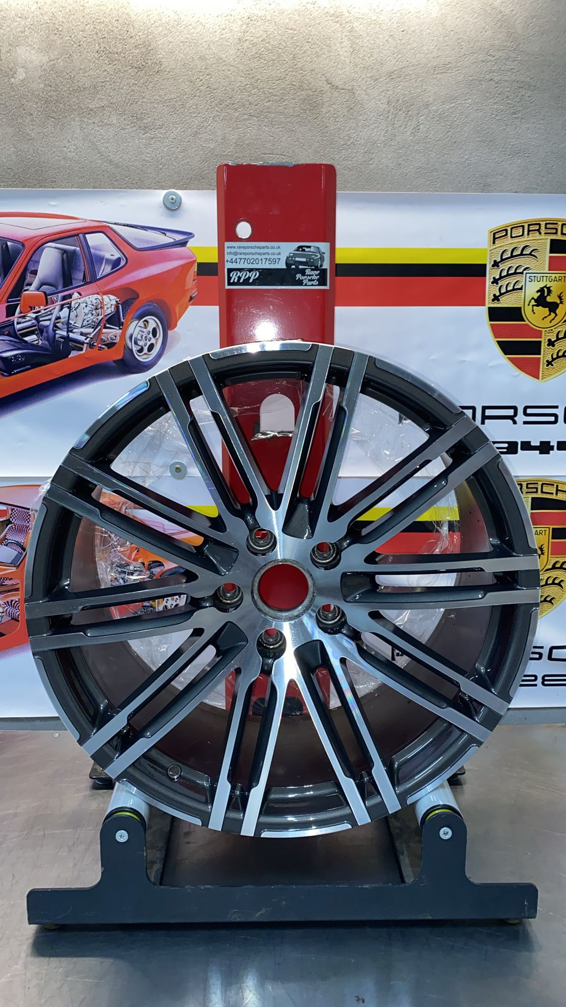 Porsche Cayenne 21-inch wheel 92A Turbo III wheel 7P5601025AE, used very nice condition