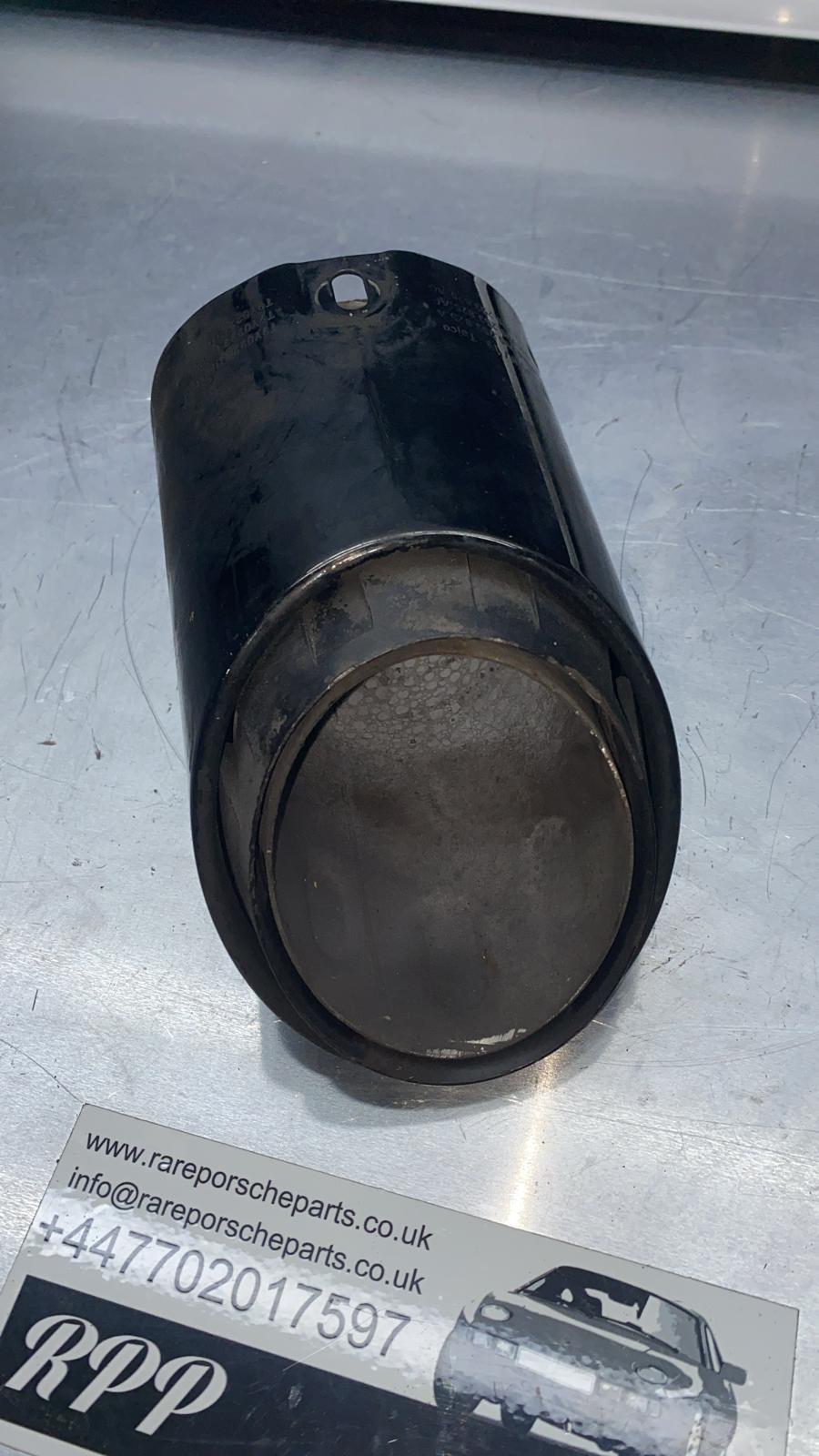 Porsche Cayenne exhaust tailpipe ending, used 9Y0253825A / 9Y0253825AF / 9Y0253825AG