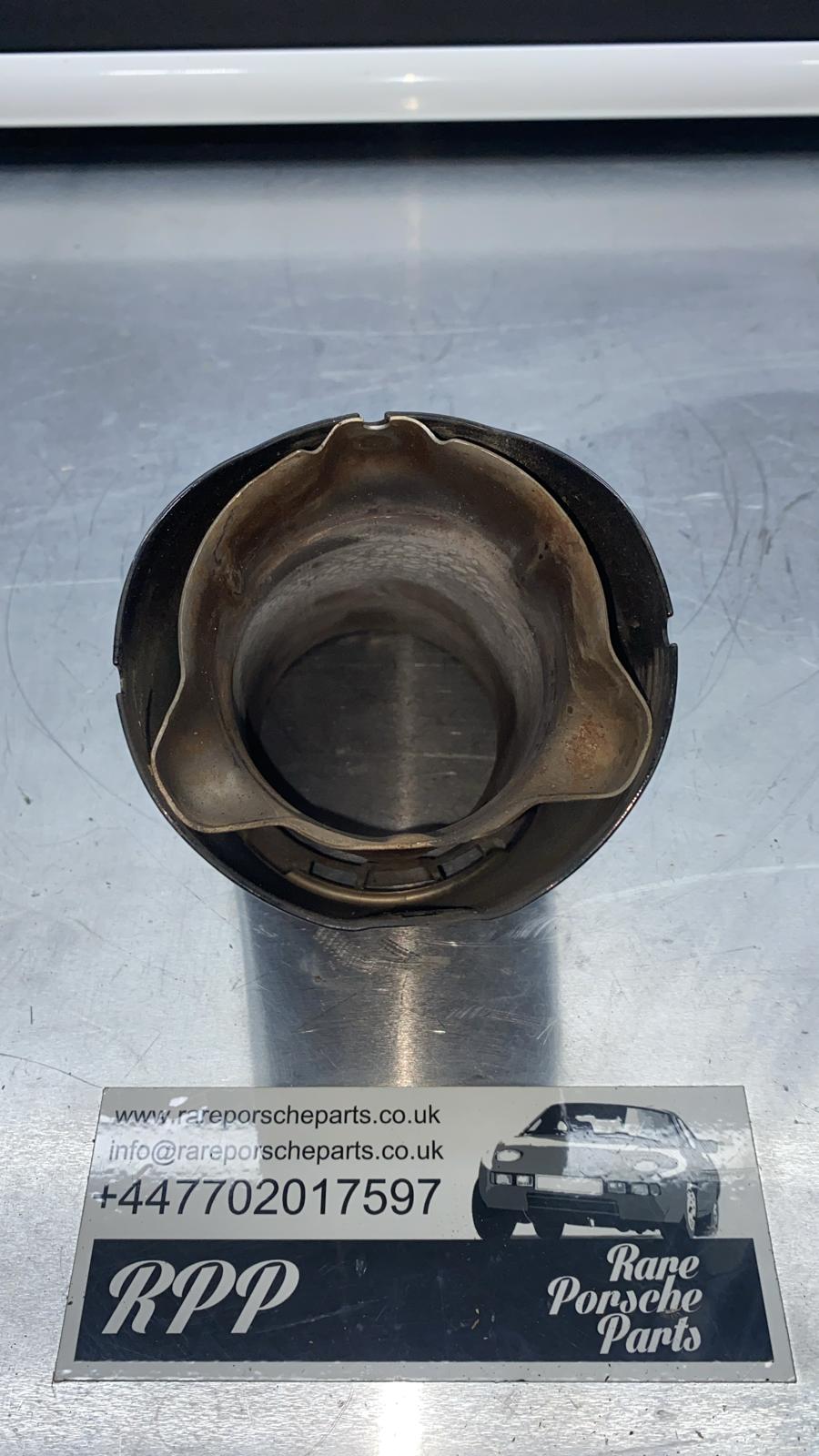 Porsche Cayenne exhaust tailpipe ending, used 9Y0253825A / 9Y0253825AF / 9Y0253825AG