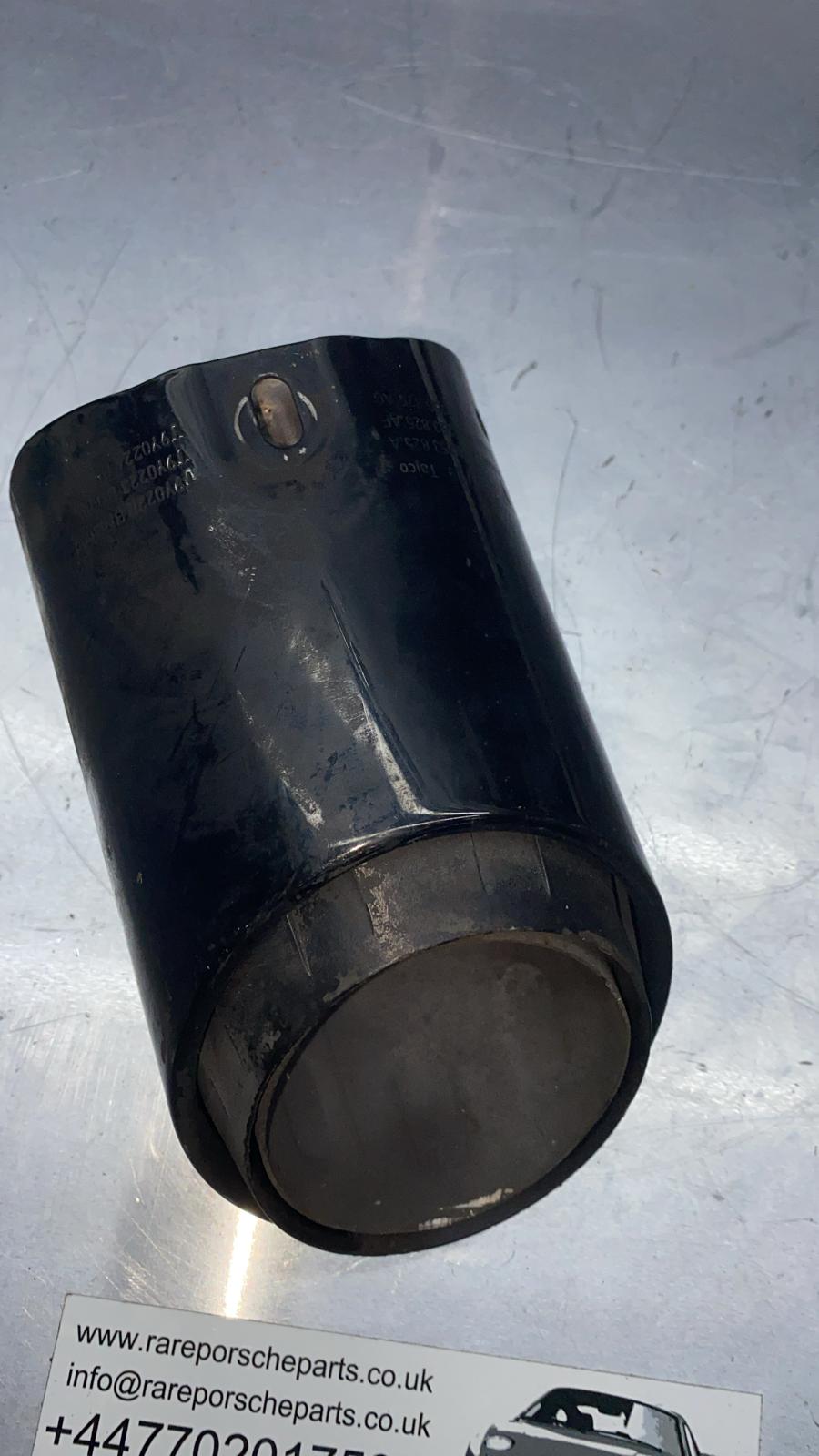 Porsche Cayenne exhaust tailpipe ending, used 9Y0253825A / 9Y0253825AF / 9Y0253825AG