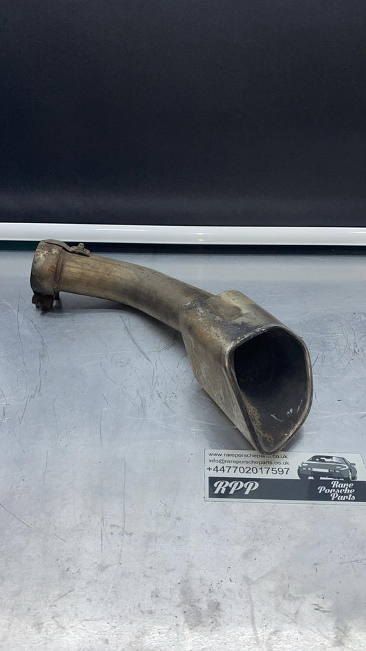 Porsche Cayenne Turbo left exhaust tip, Used 7P5253681AP