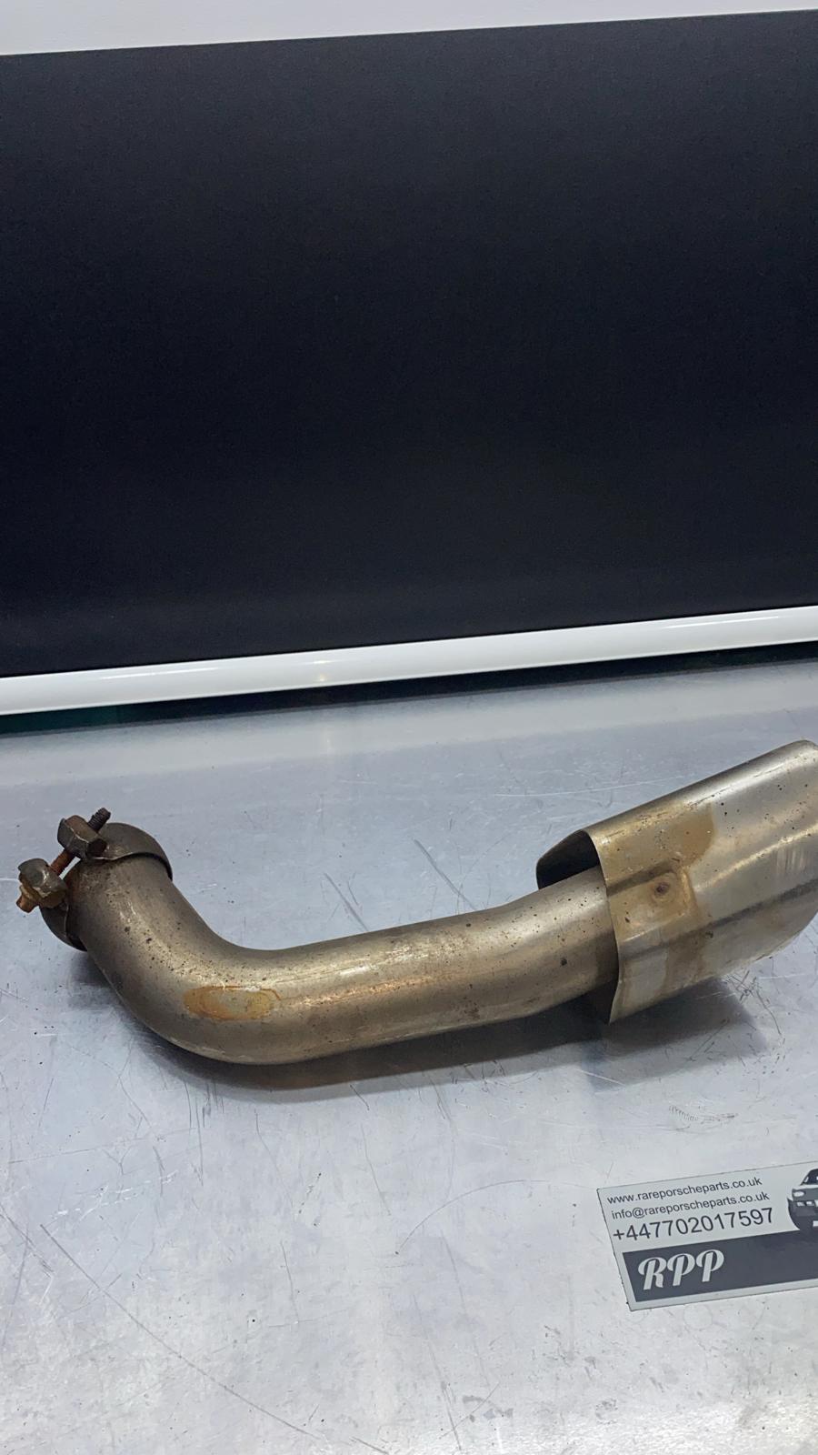 Porsche Cayenne Turbo left exhaust tip, Used 7P5253681AP