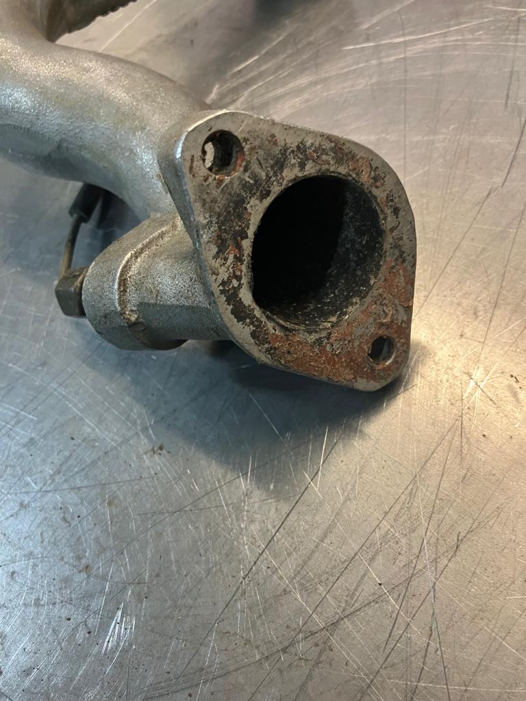 Porsche 928 air intake pipe, used 9281102842R