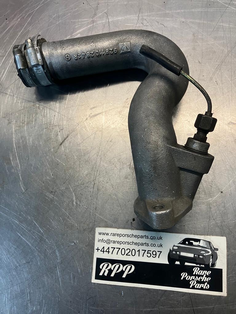 Porsche 928 air intake pipe, used 9281102842R