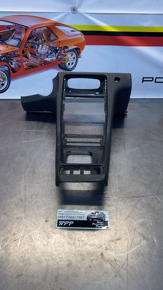 Porsche 928 Center console, used 92855206304 Dark blue