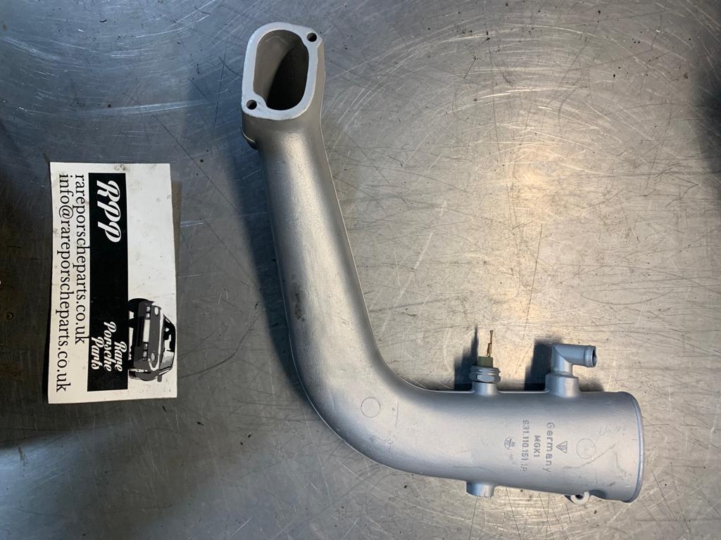Porsche 924 Turbo pressure pipe inlet manifold 9311101511R