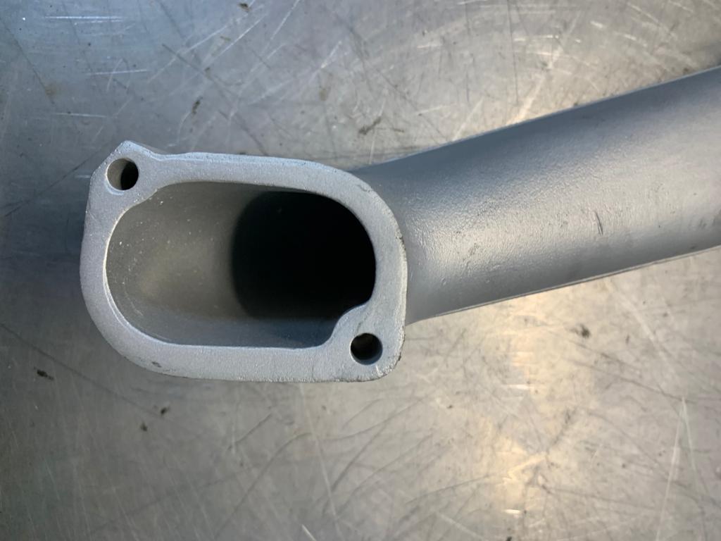 Porsche 924 Turbo pressure pipe inlet manifold 9311101511R