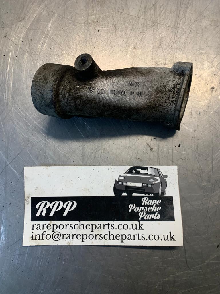 Porsche 924 turbo charge air pipe, used 931110160011R