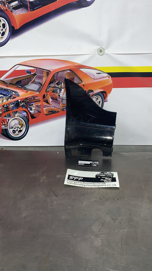 Porsche 911 964 bumper corner rocker panel, used 96455919601