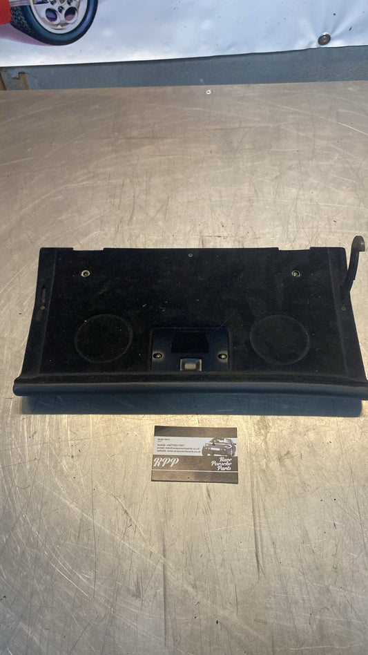 Porsche 944 glove box lid, from 85.5 blue for LHD cars 94455212302G12