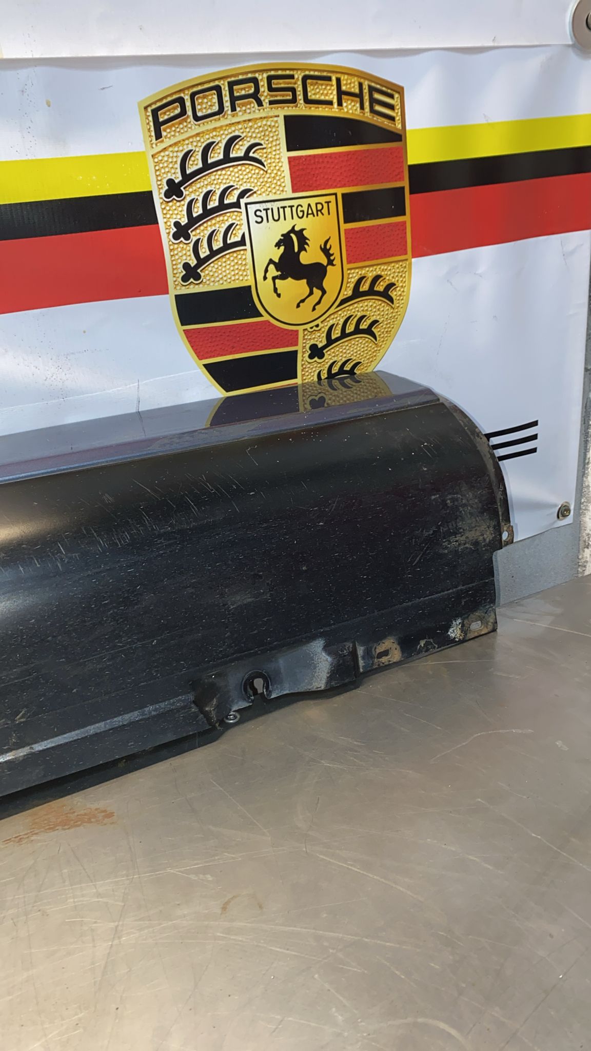 Porsche 911 964 copertura sottoporta lato sinistro, usata 96455919301