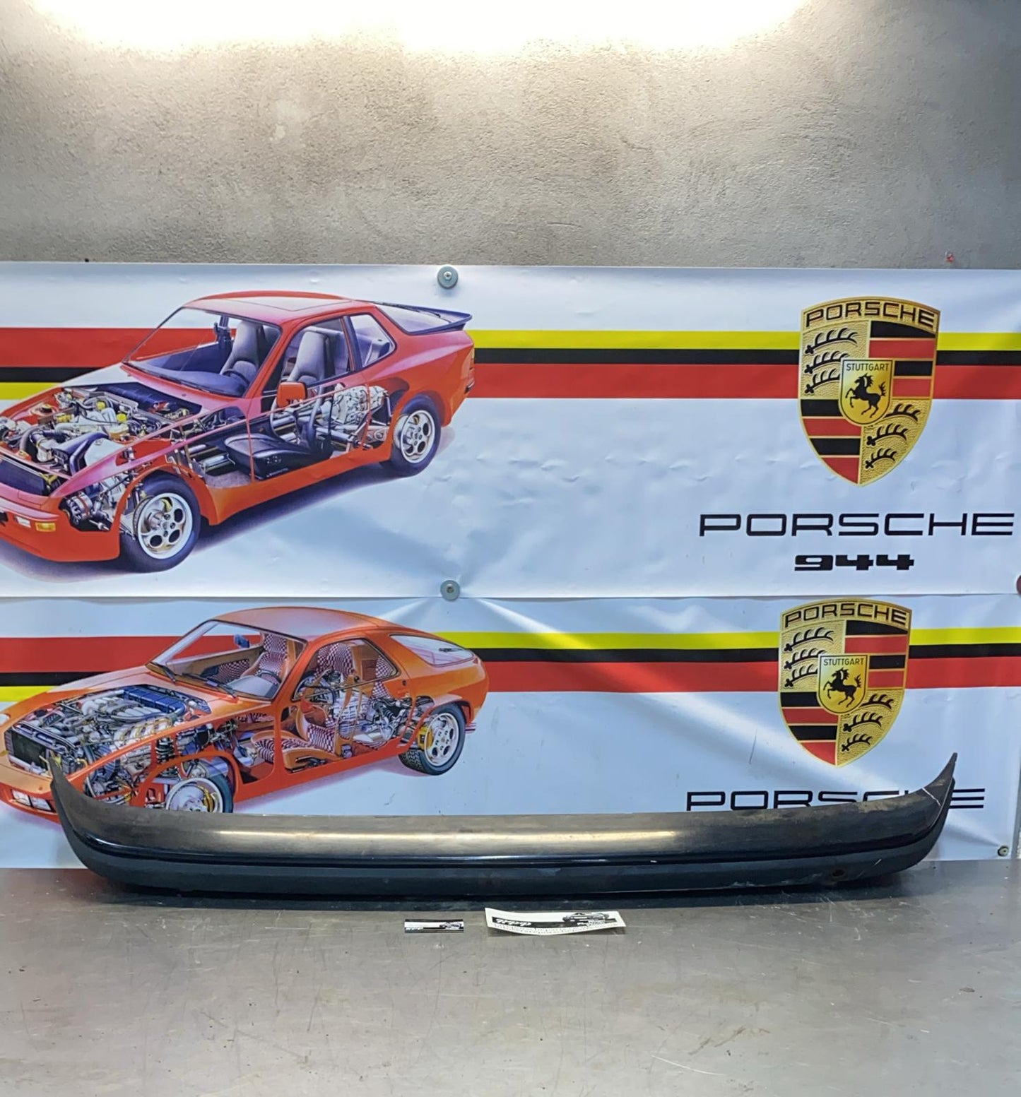 Paraurti posteriore Porsche 944, usato 93150538700