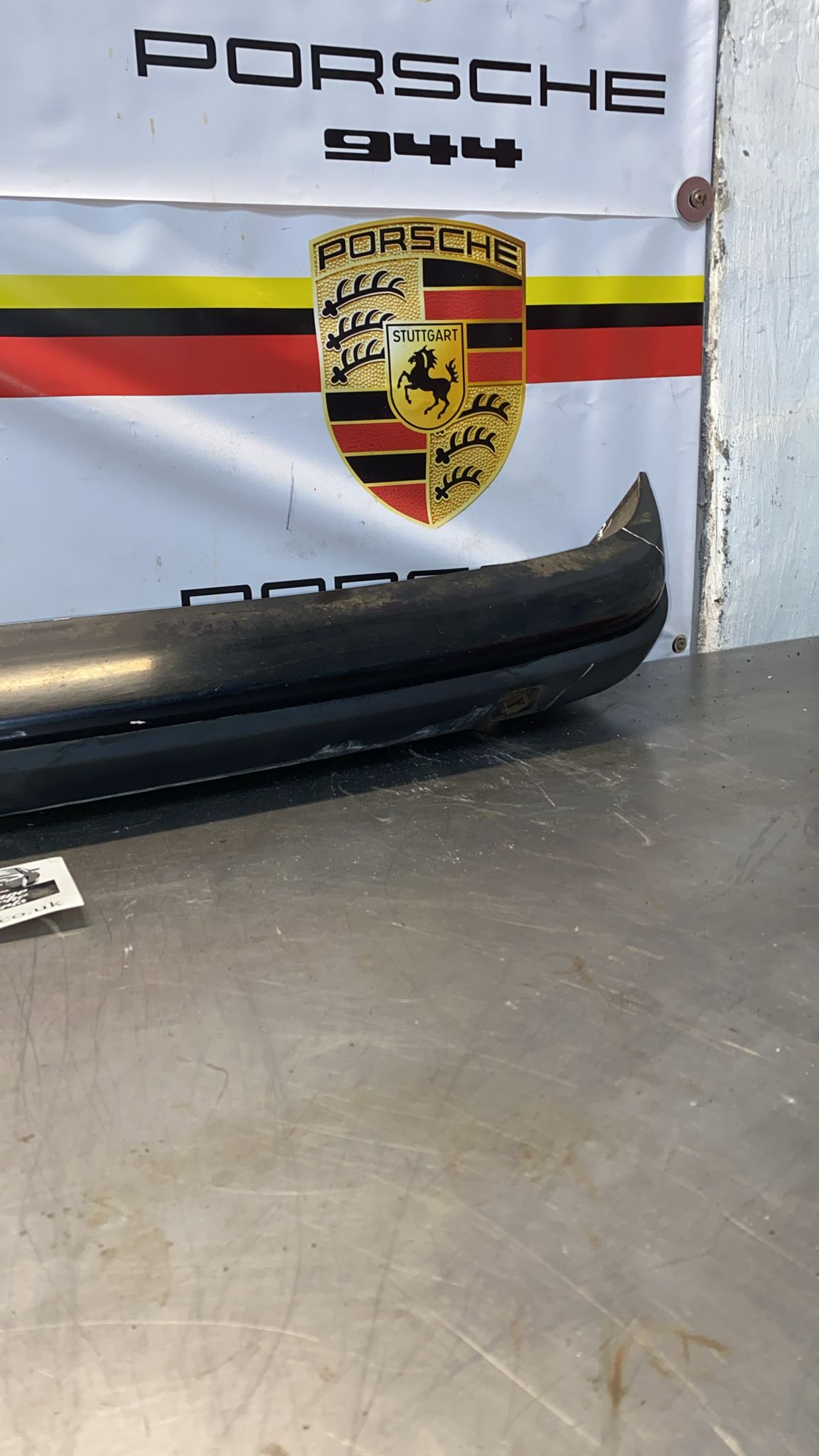 Paraurti posteriore Porsche 944, usato 93150538700