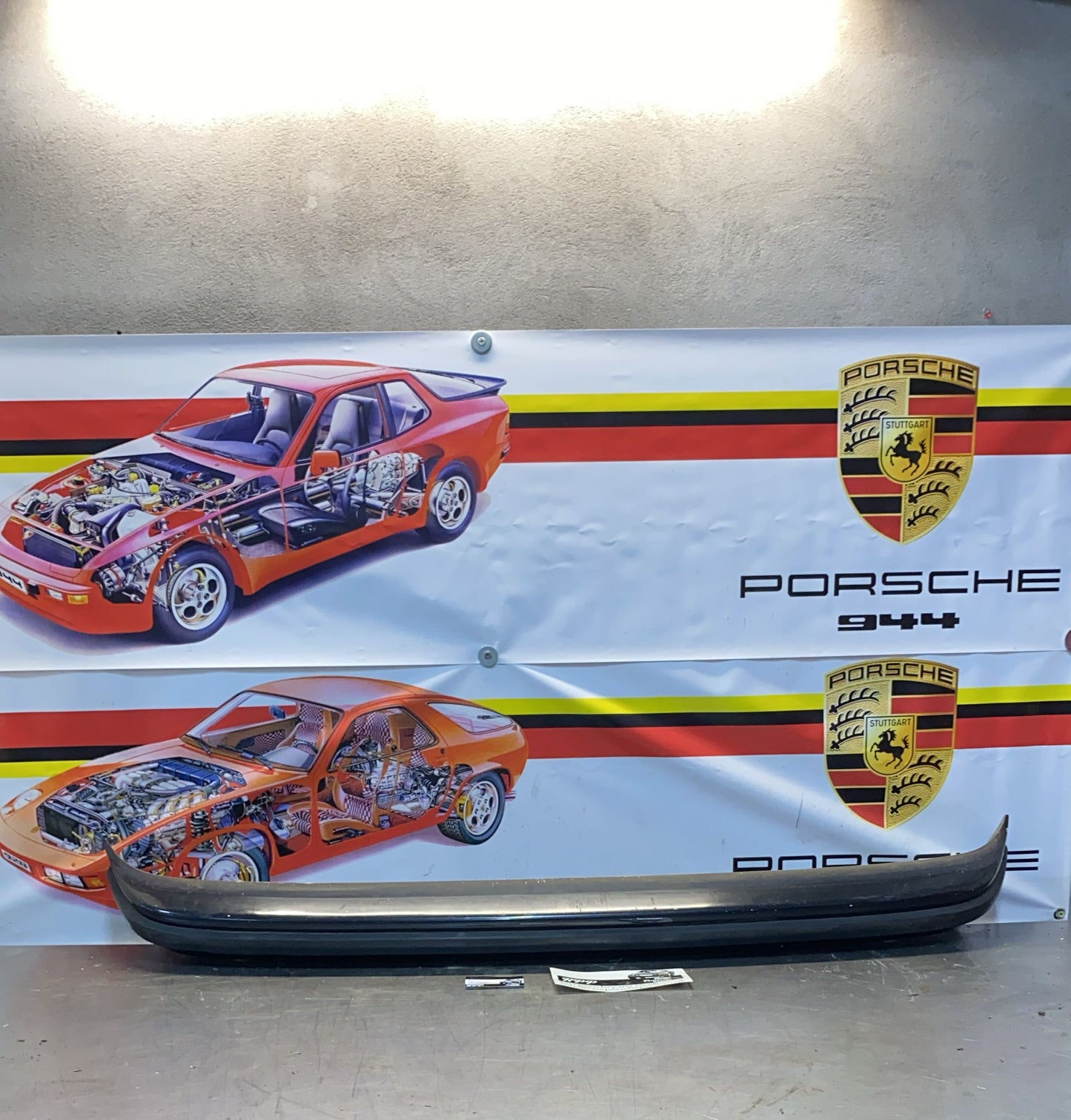 Paraurti posteriore Porsche 924/924S, usato 477807313