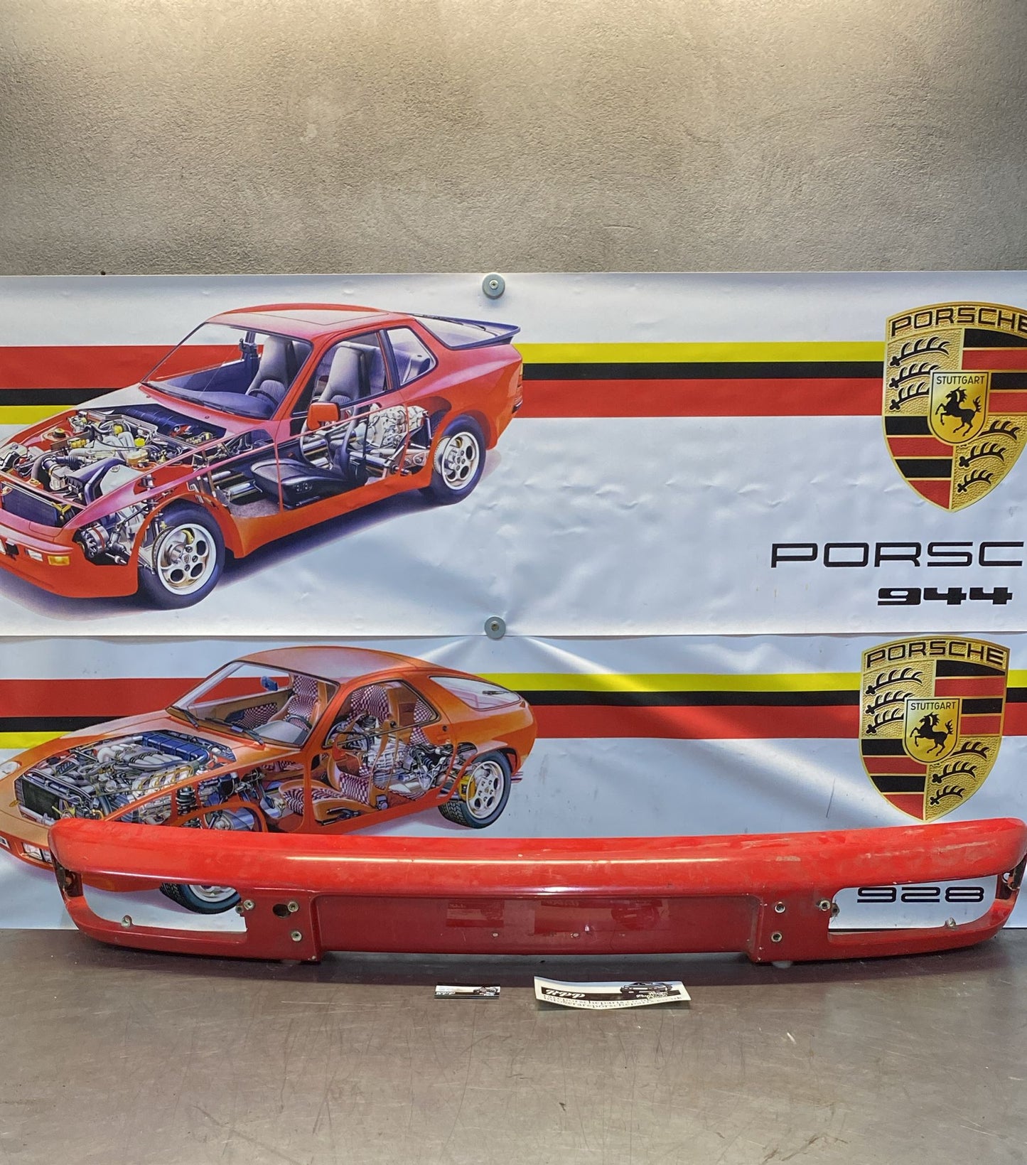 Parte superiore paraurti anteriore Porsche 944, usata 93150508700