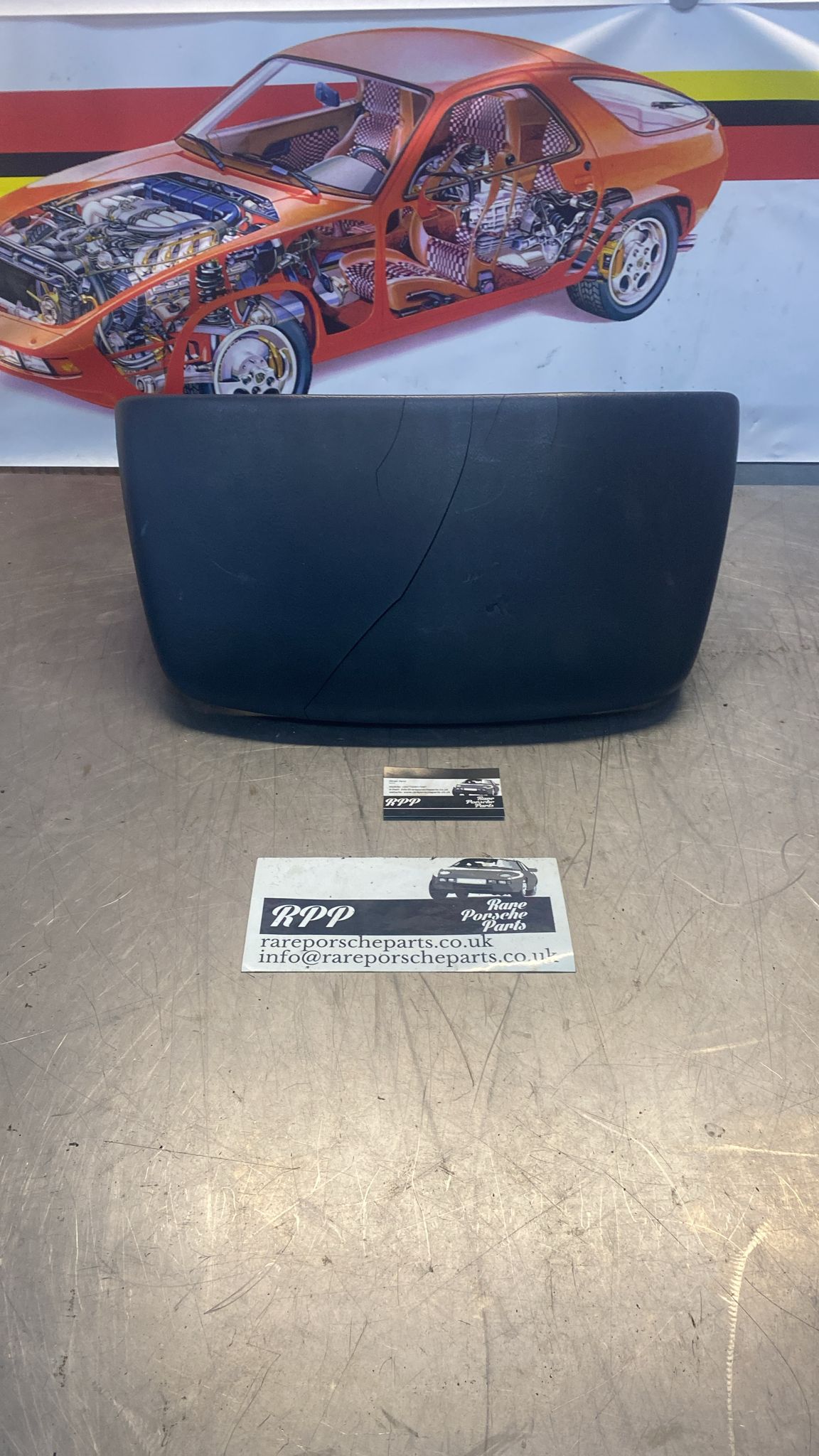 Porsche 928 instrument box 92855203103 blue, spares or repair