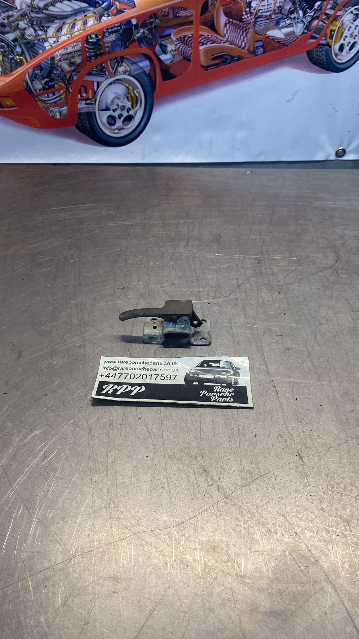 Maniglia interna della portiera destra Porsche 924/944, usata 171837226