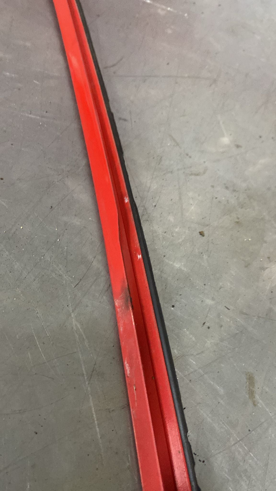 Porsche 944 roof edge strip, right, from 85.5 94455970600, used