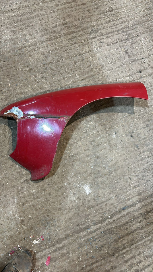 Pannello riparazione parafango anteriore sinistro Porsche 924, usato