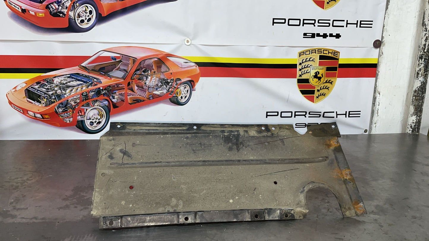 Porsche 944 Wheel housing lining used, 94450431200