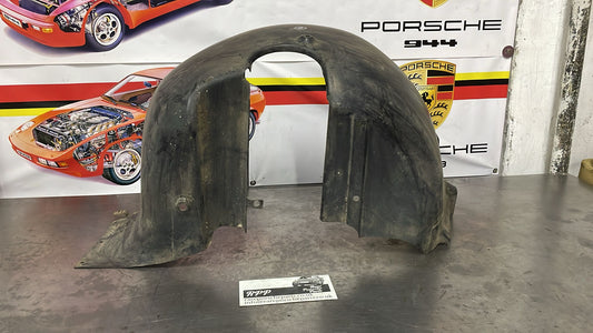 Porsche 944 from 85.5 wheel arch liner  Left, 94450438101 Used
