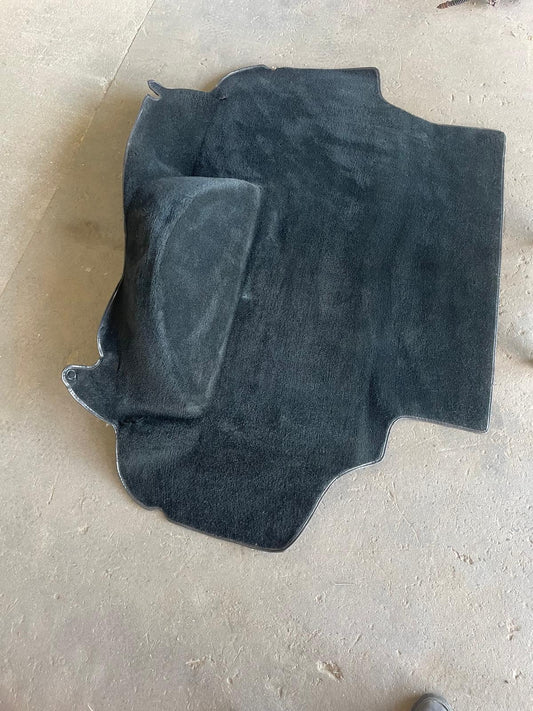 Porsche 944 from 85.5 black boot carpet 94555506303 used