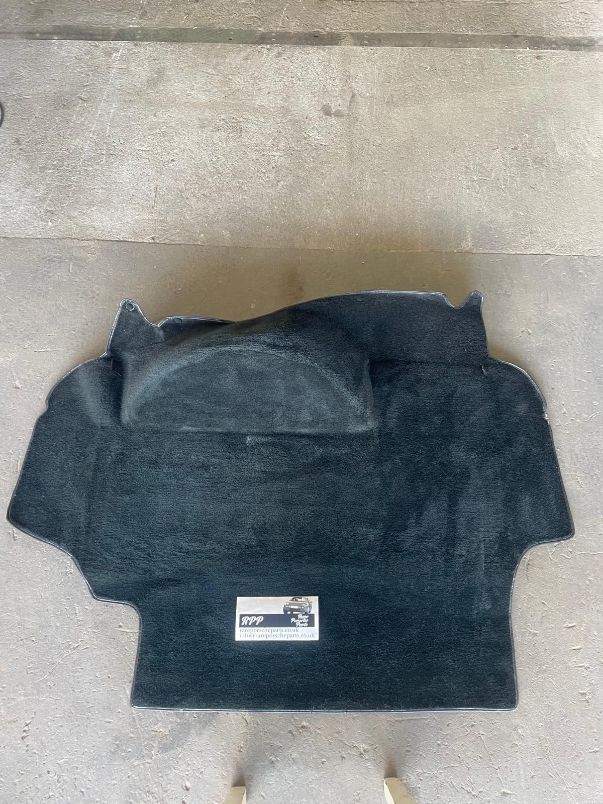 Porsche 944 from 85.5 black boot carpet 94555506303 used