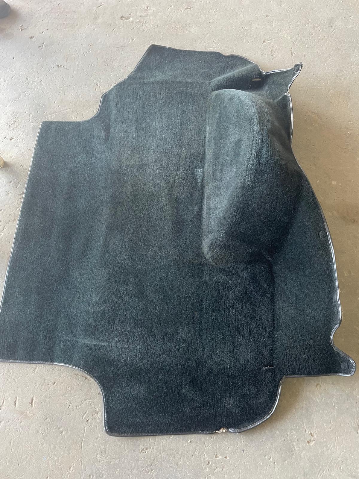 Porsche 944 from 85.5 black boot carpet 94555506303 used