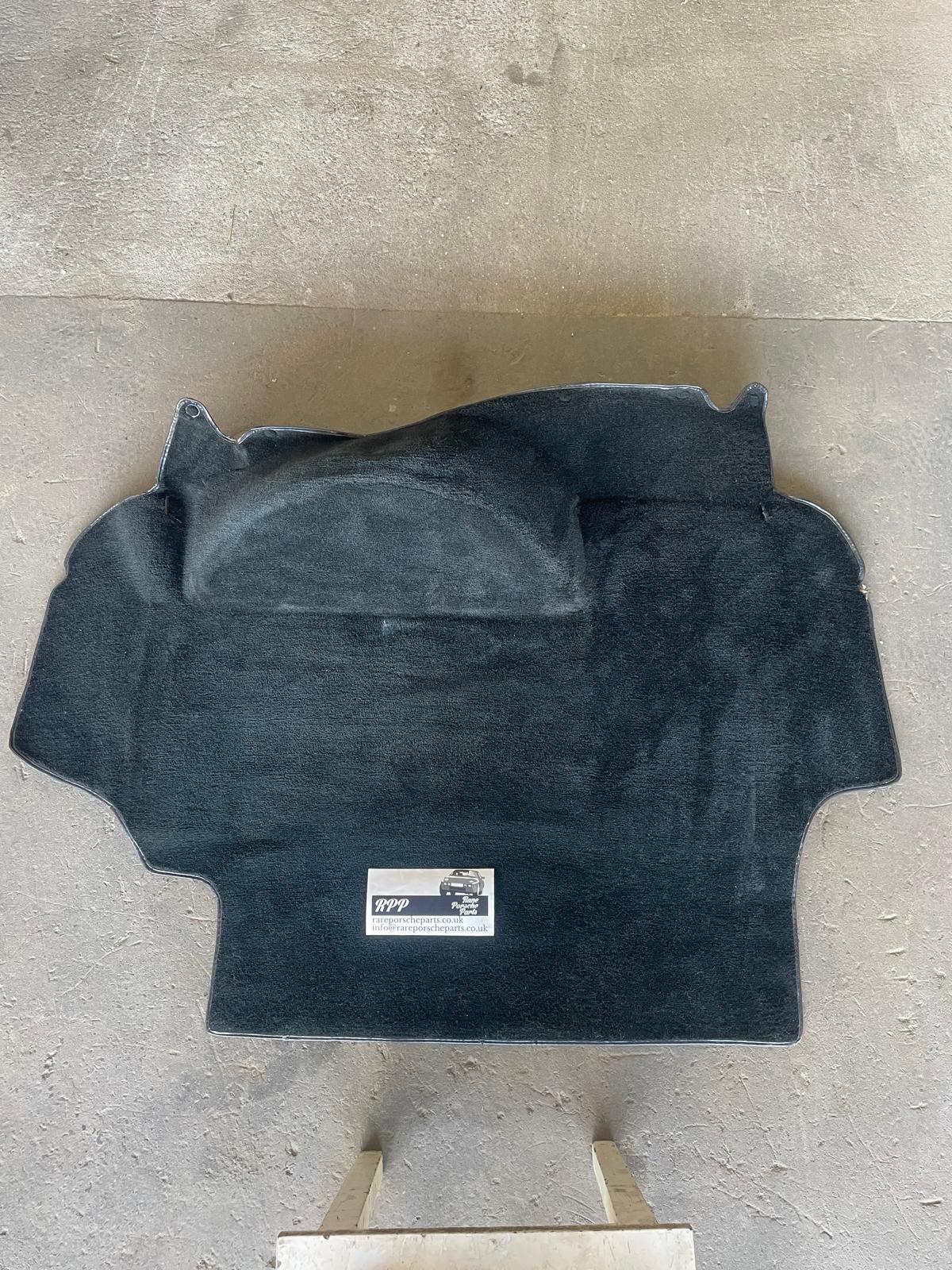 Porsche 944 from 85.5 black boot carpet 94555506303 used