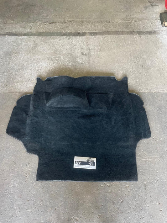 Porsche 944 from 85.5 black boot carpet 94555506303 used