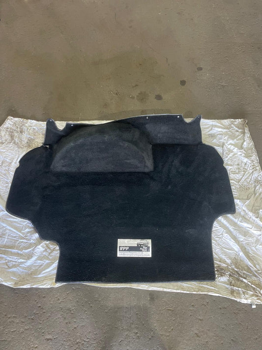 Porsche 944 from 85.5 black boot carpet 94555506303 used