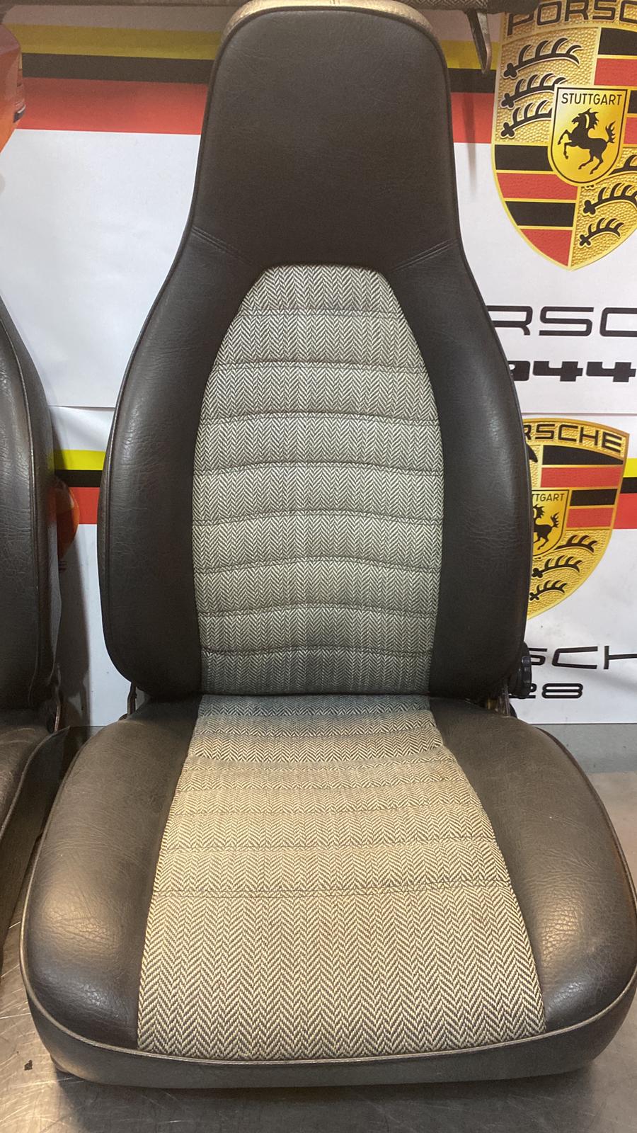 Porsche 924 original set of seats, 1976-1979, used, nice condition