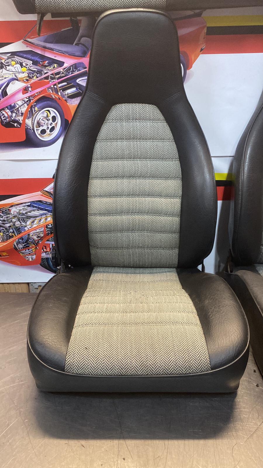 Porsche 924 original set of seats, 1976-1979, used, nice condition