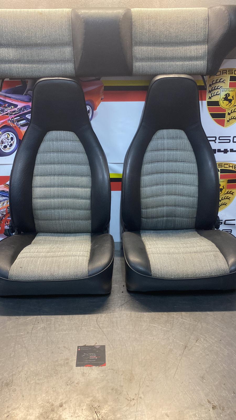 Porsche 924 original set of seats, 1976-1979, used, nice condition