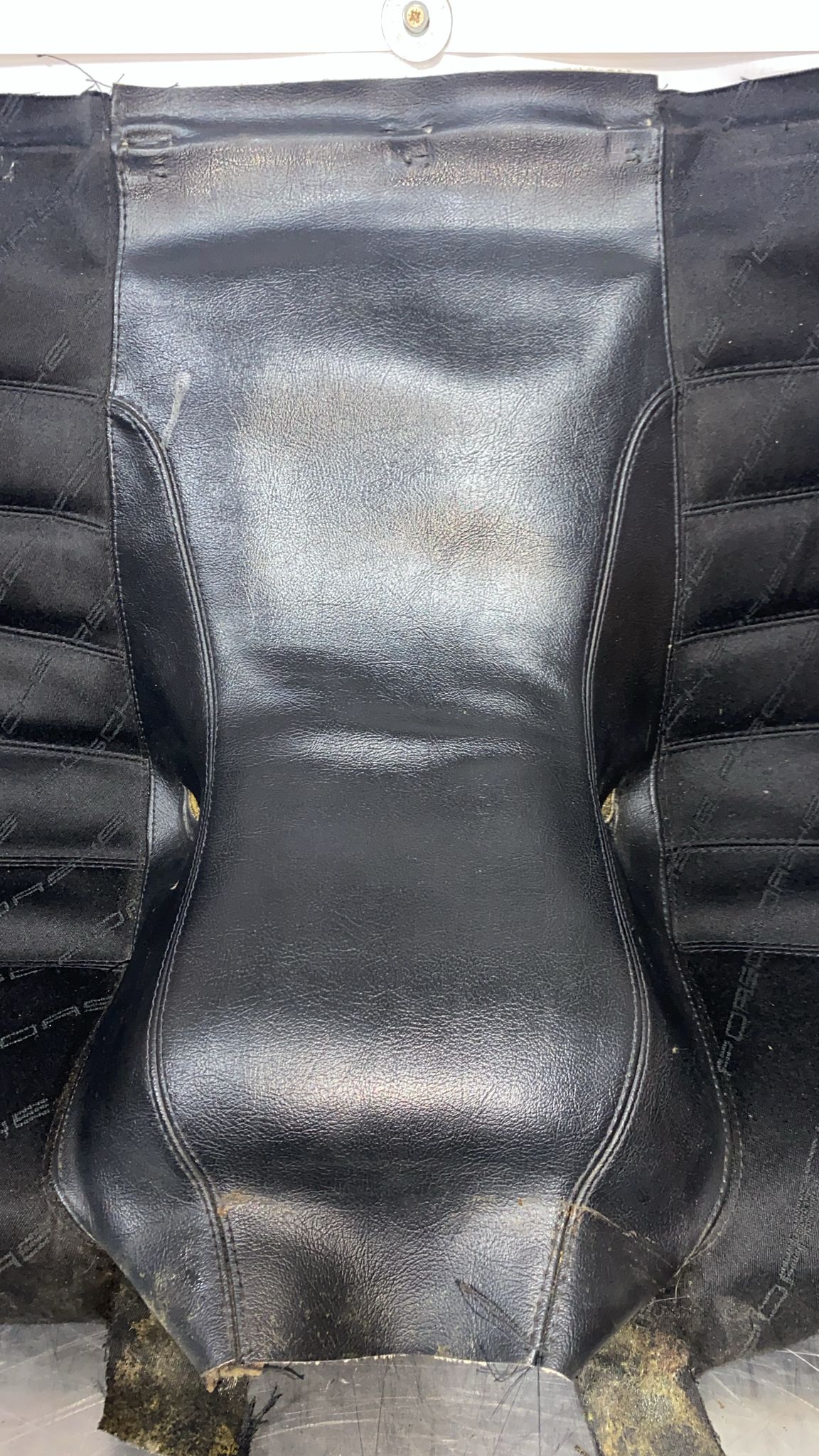 Porsche 924 / 944 rear seat, used, in very nice condition